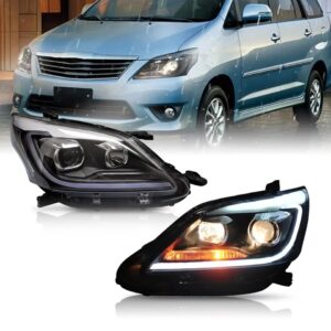 Toyota Innova Led Headlight with DRL 2012-2015