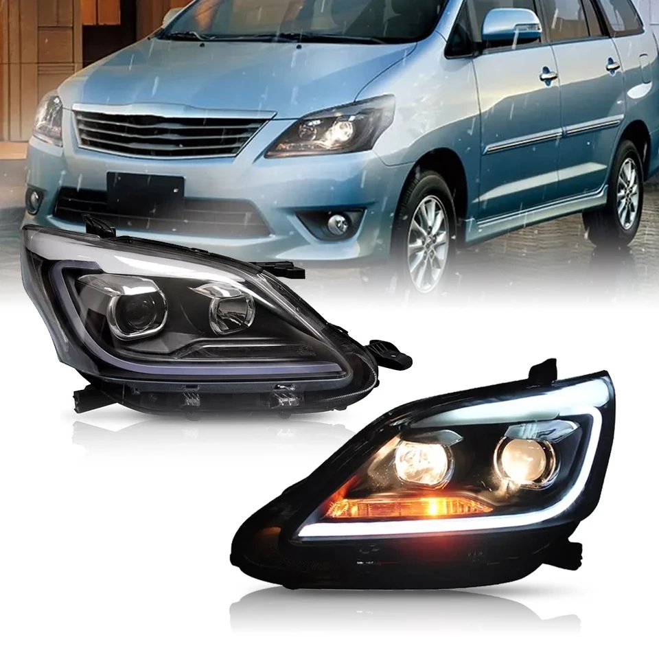 Toyota Innova Led Headlight with DRL 2012-2015