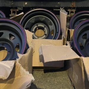 15inch 8j 139/160 pcd Steel Rim