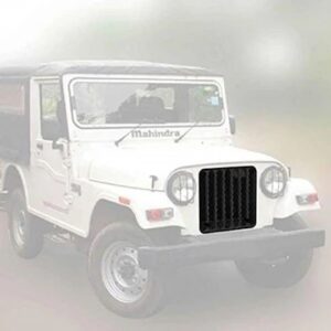 Mahindra Aftermarket Front Mesh Grill