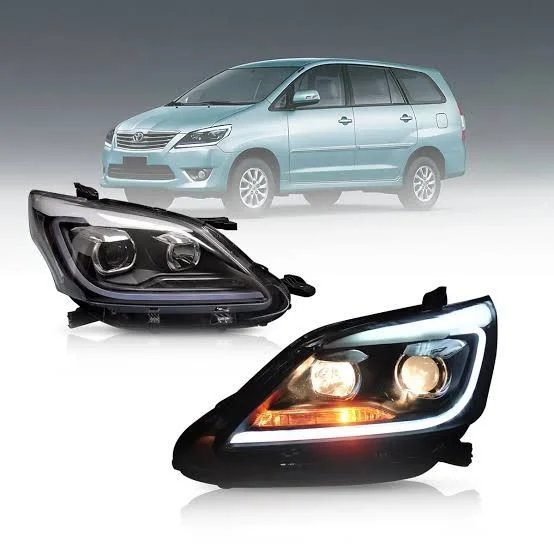 Toyota Innova Led Headlight with DRL 2012-2015 - Image 3