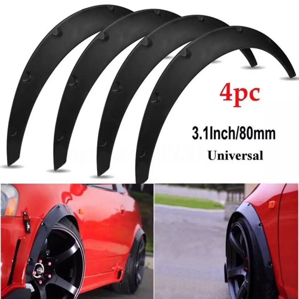 Universal Car Flexible Fender Set