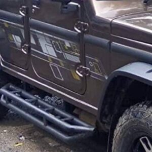 Mahindra Bolero Aftermarket Wheel Fender Set