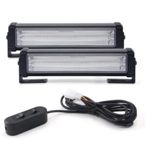 6inch LED White Flasher Bar