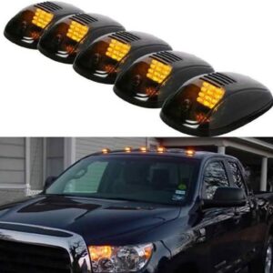 Led Amber Smoked Black Roof Marker 1pc