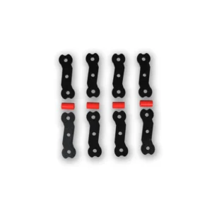 Prad 2inch Lift Shackles Dogbone - Maruti Suzuki Gypsy