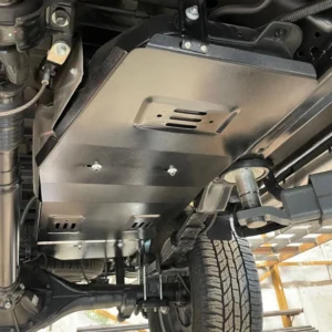 Prad Fuel Tank Guard Aluminium & Mild Steel - Toyota Hilux