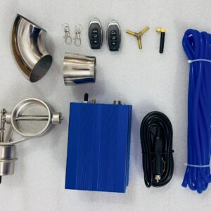 Valvetronic / Electronic remote control exhaust cutout kit