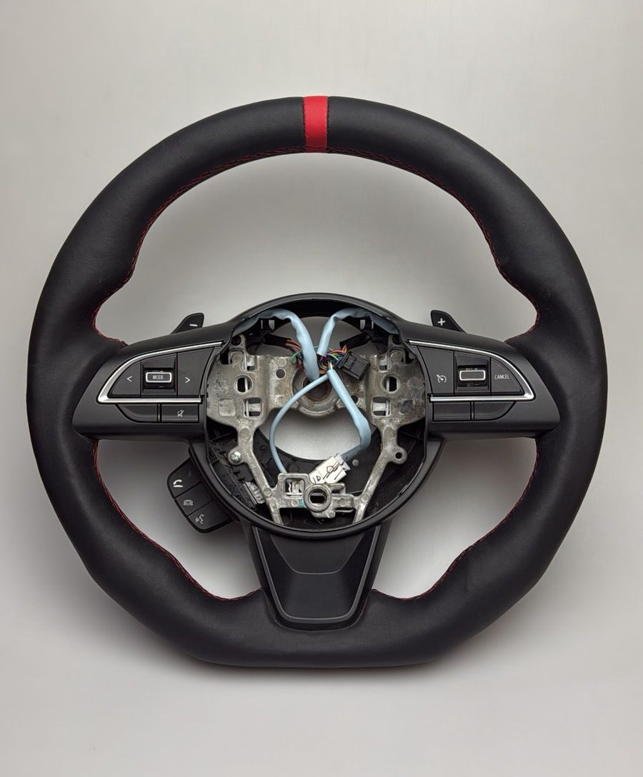 Maruti Suzuki Swift 2018+ Leather steering with paddle shifters