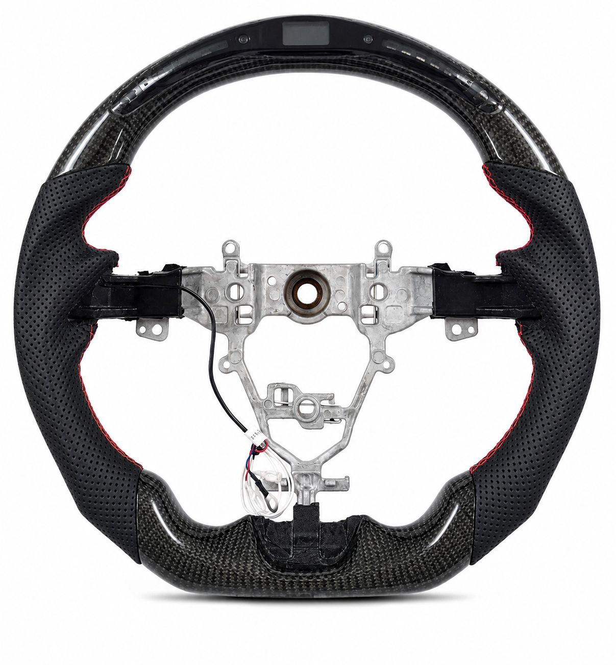 Maruti Suzuki Swift 2018+ Original carbon steering wheel with RPM shift lights